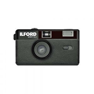Ilford Sprite 35 - II Reusable Film Camera Black